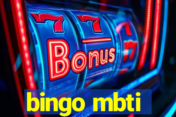bingo mbti